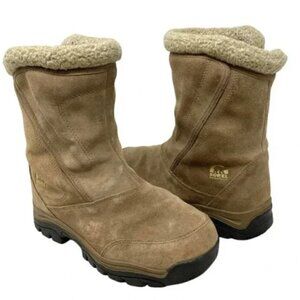 Sorel Waterfall Brown Suede Thinsulate Insulated Boots - Size 8